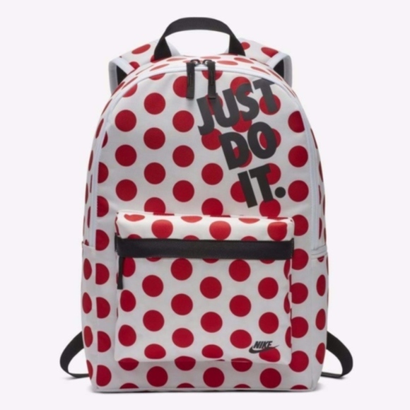 nike polka dot backpack